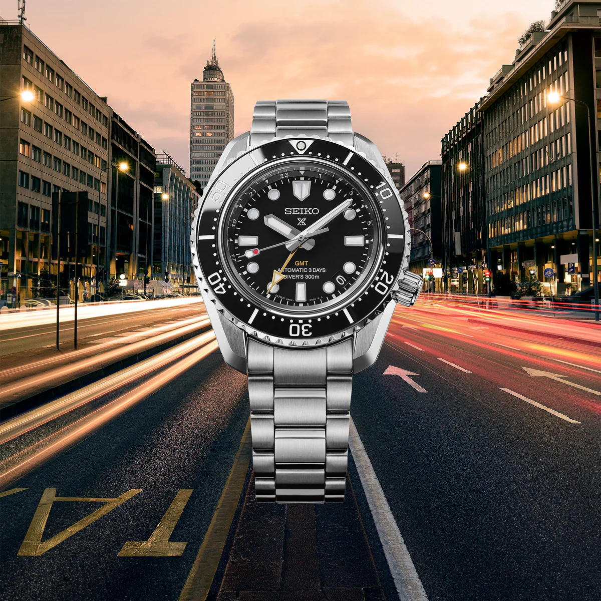Prospex 1968 Heritage 300meters Diver's Sports GMT - HBC002J1 - Image 2