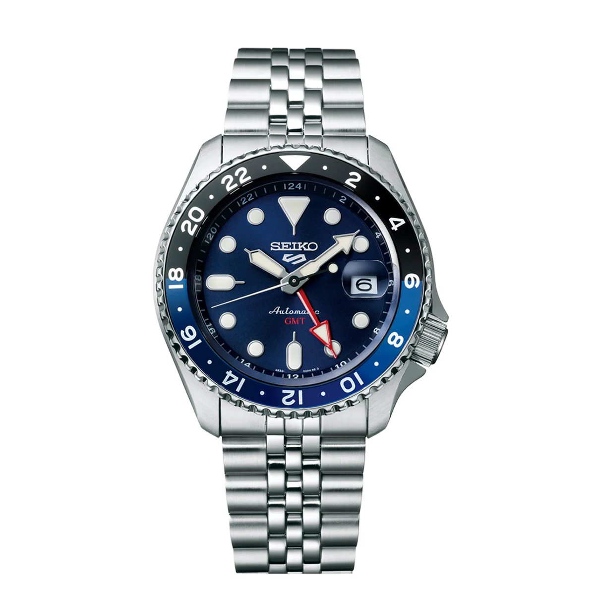 Seiko 5 Sports Blueberry GMT SKX Re-Interpretation - SSK003K1