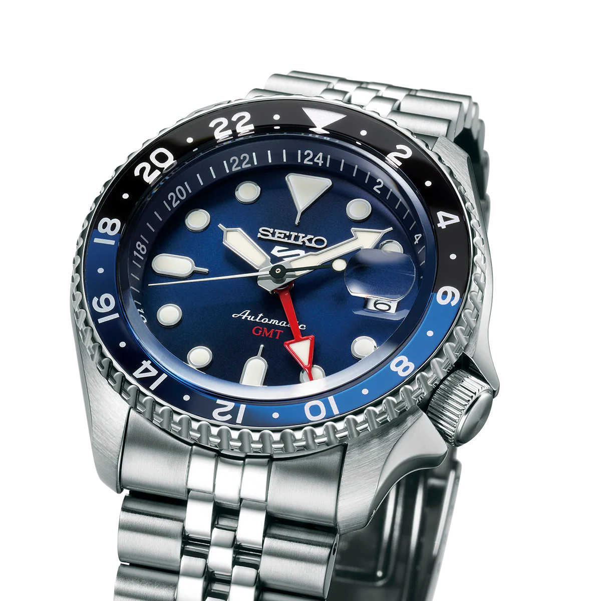 Seiko 5 Sports Blueberry GMT SKX Re-Interpretation - SSK003K1 - Image 2