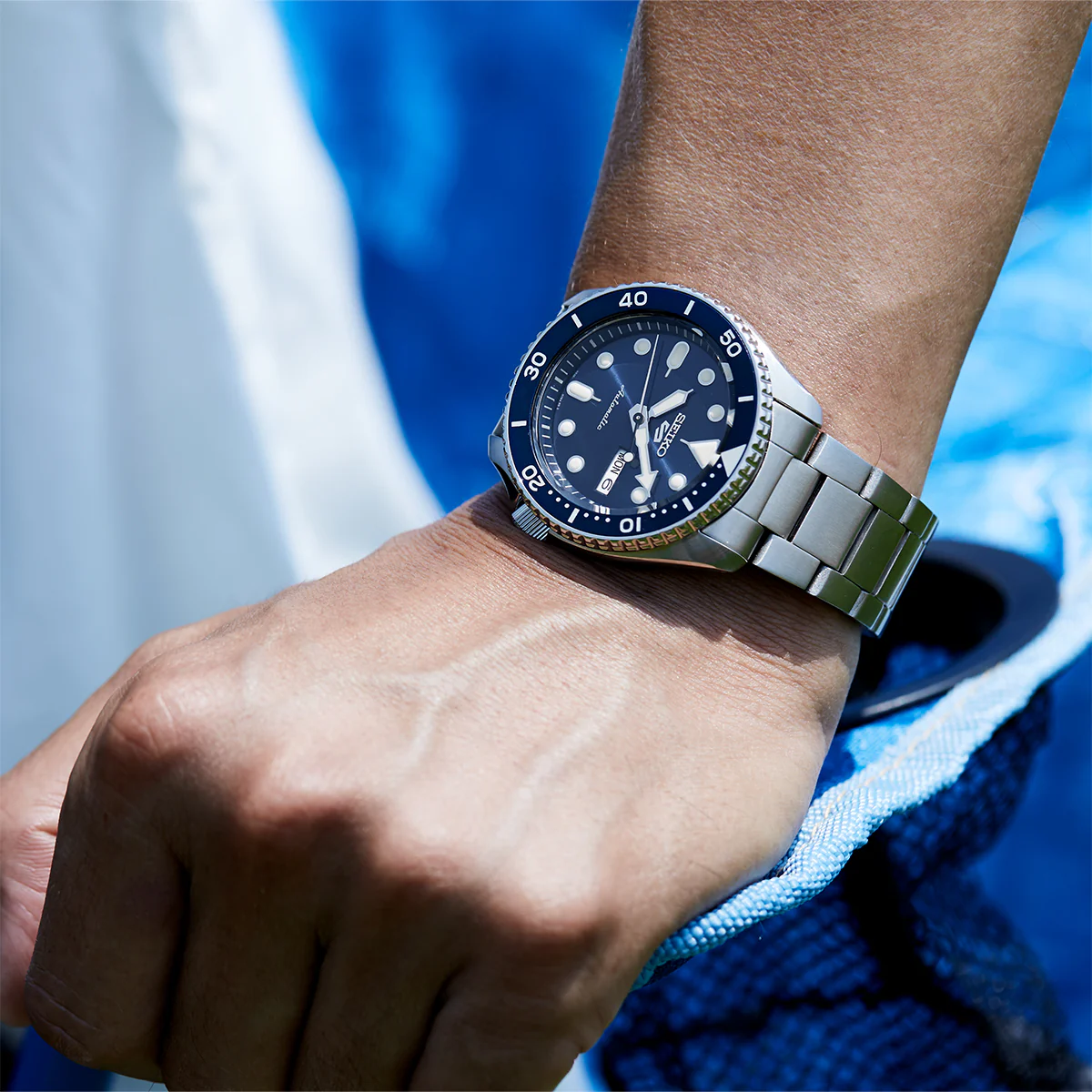 5 Sports Automatic Watch - SRPD51K1 - Image 9