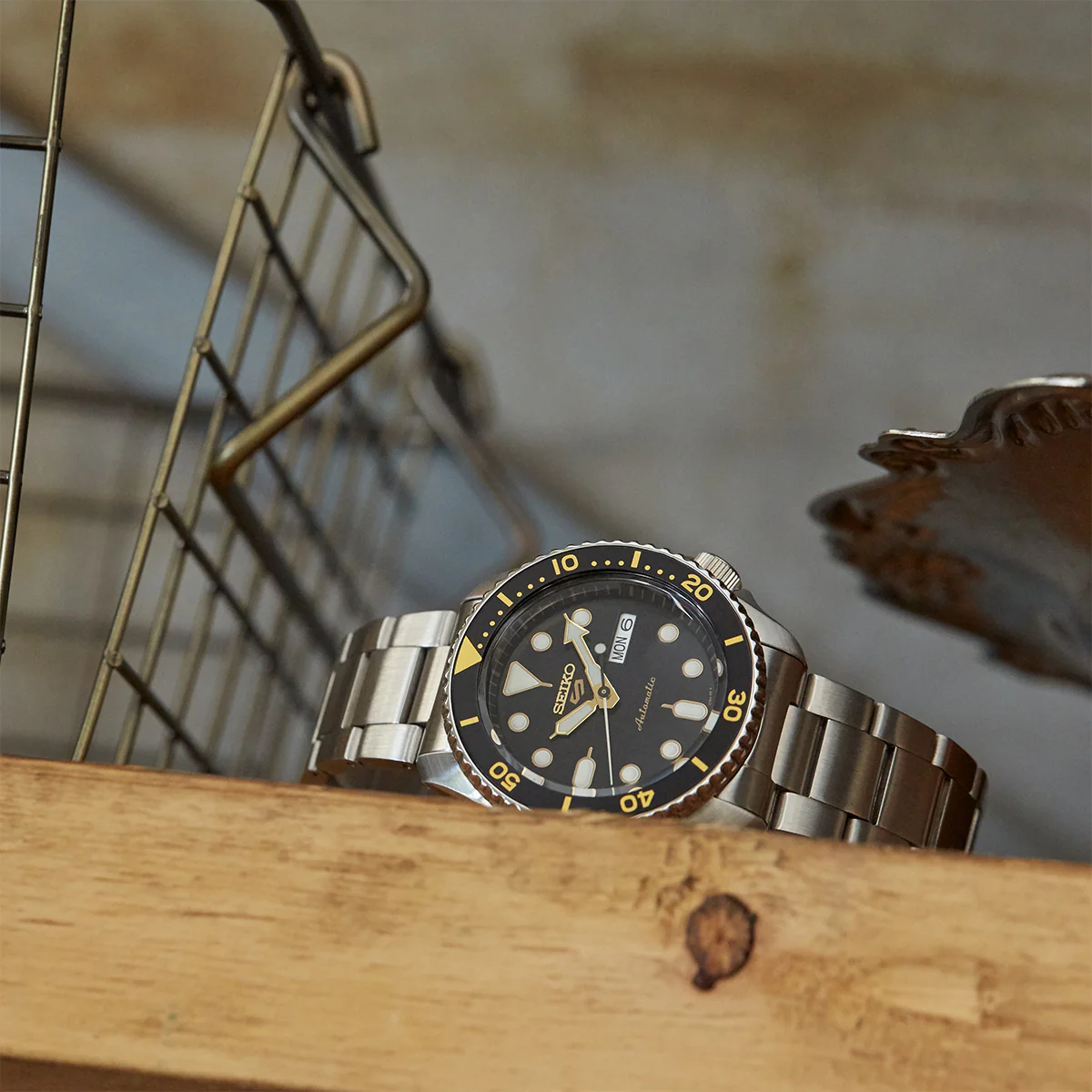 5 Sports Automatic Watch - SRPD57K1 - Image 7