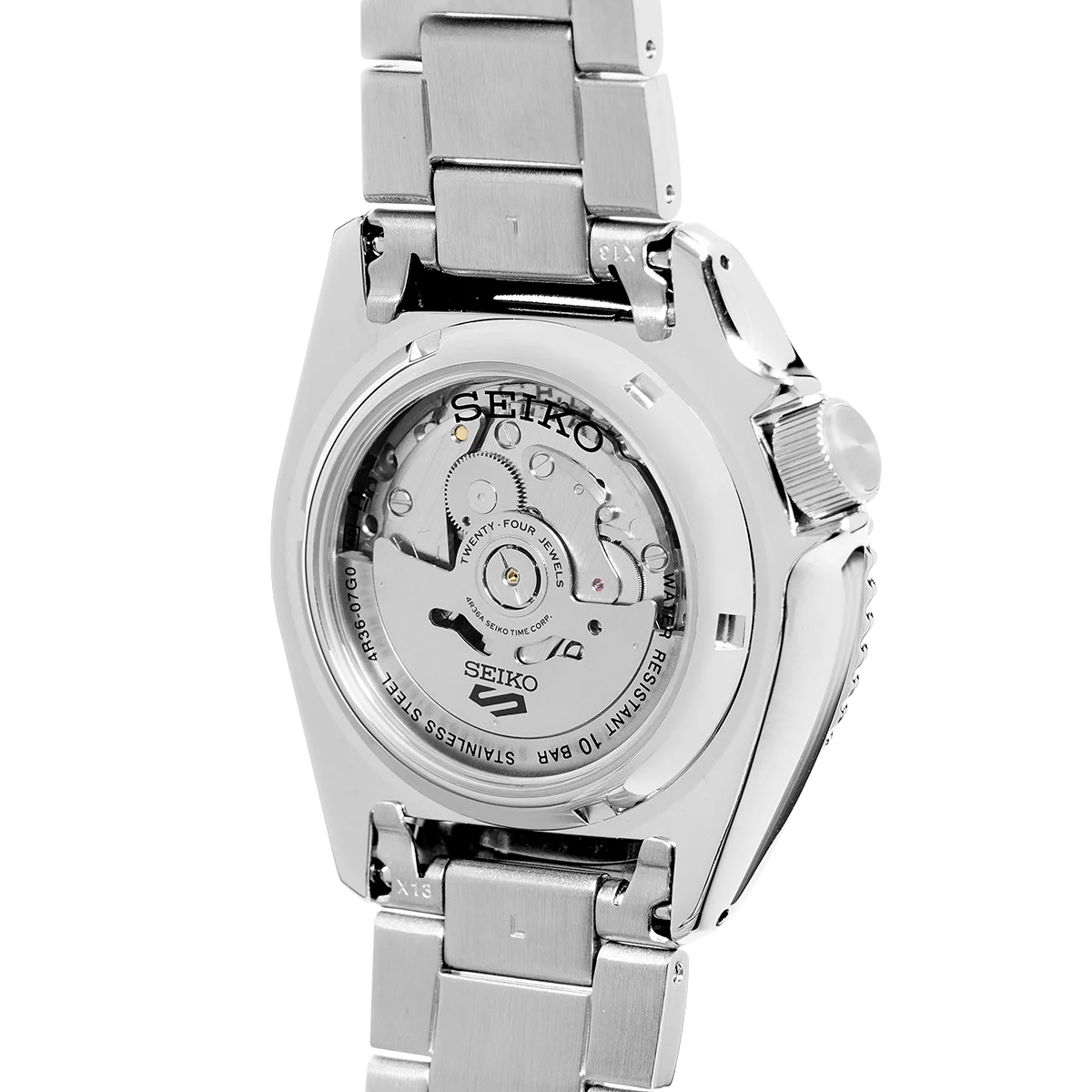 5 Sports Automatic Watch - SRPD61K1 - Image 6