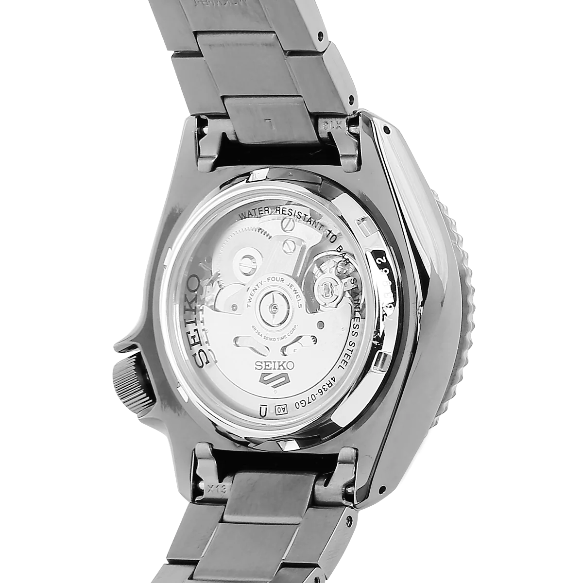 5 Sports Automatic Watch - SRPD65K1 - Image 6