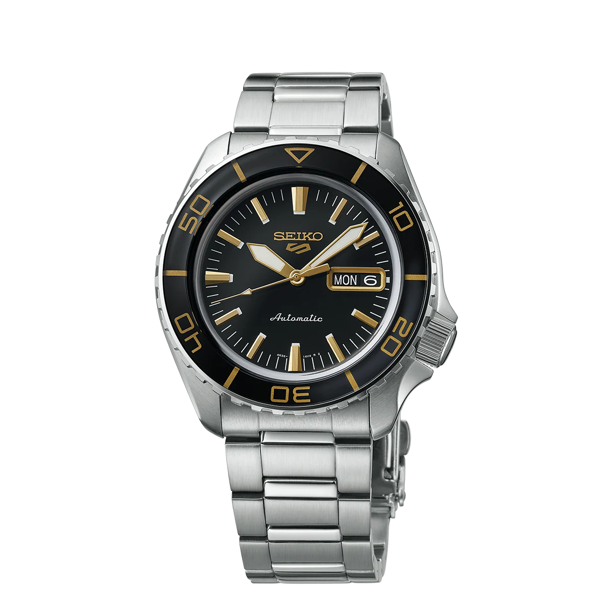 Seiko 5 Sports SKX – SNZH5 Blacktone Redux - SRPK99k1