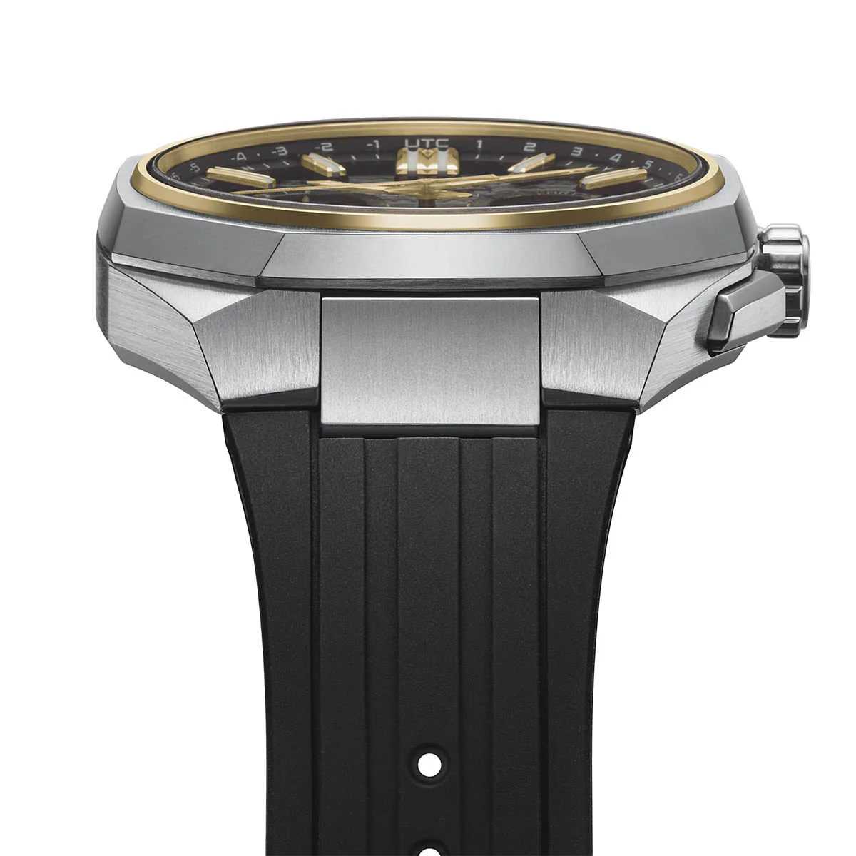 Astron GPS Solar Dual-Time Chronograph in Titanium - HAB003J1 - Image 5