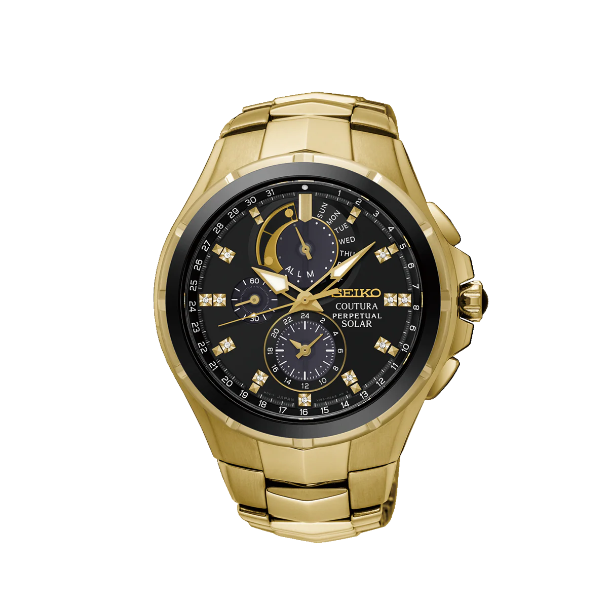 Coutura Perpetual Solar Watch - SSC572P1
