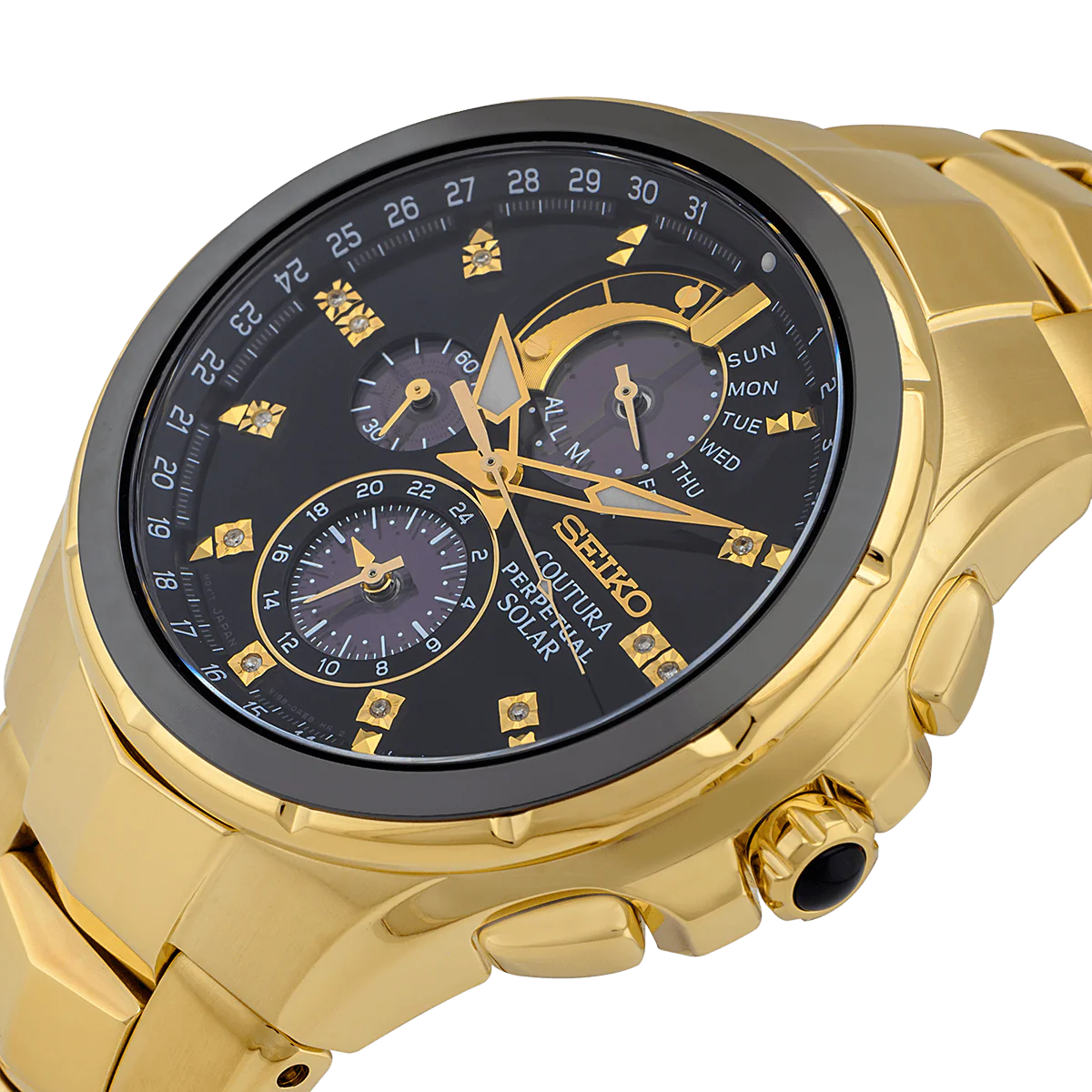 Coutura Perpetual Solar Watch - SSC572P1 - Image 2