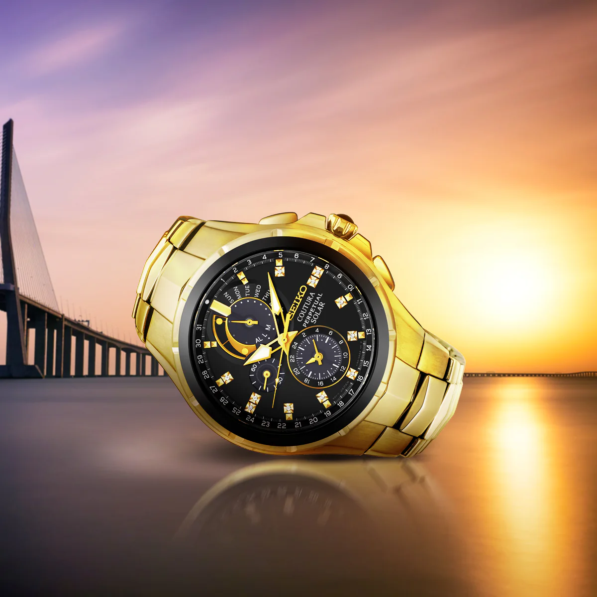 Coutura Perpetual Solar Watch - SSC572P1 - Image 6