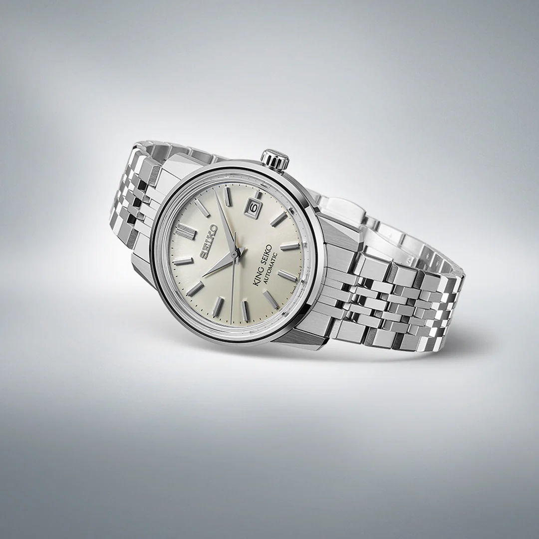 King Seiko ‘Sunray Silver’ KSK 6L - SJE089J1 - Image 2