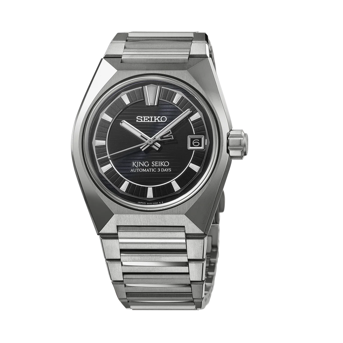 King Seiko Titanium Night Black - HKF003J1