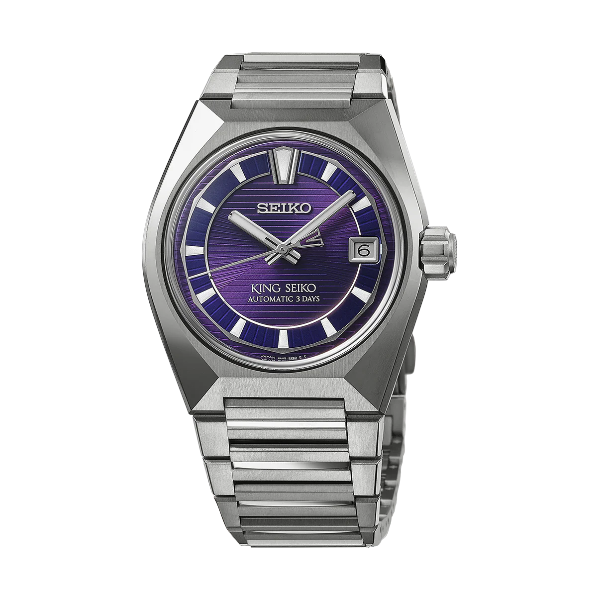 King Seiko Titanium Twilight Violet - HKF001J1