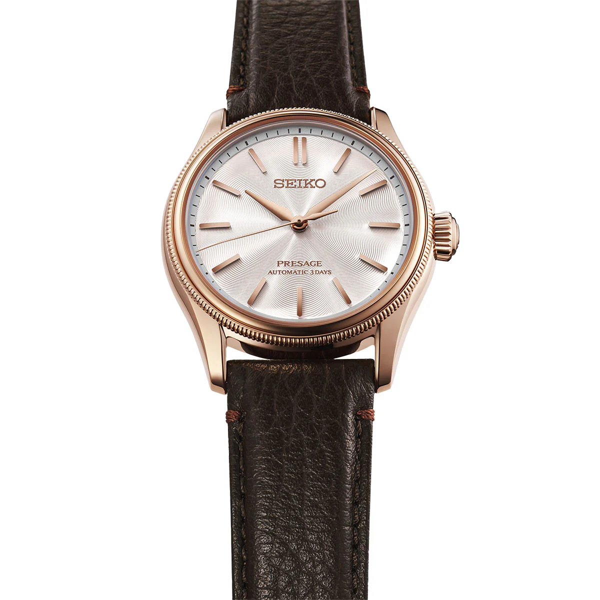 Presage Classic Series "Tomioka Silk Promotion Organization" Limited Edition - HCC008J1 - Image 3