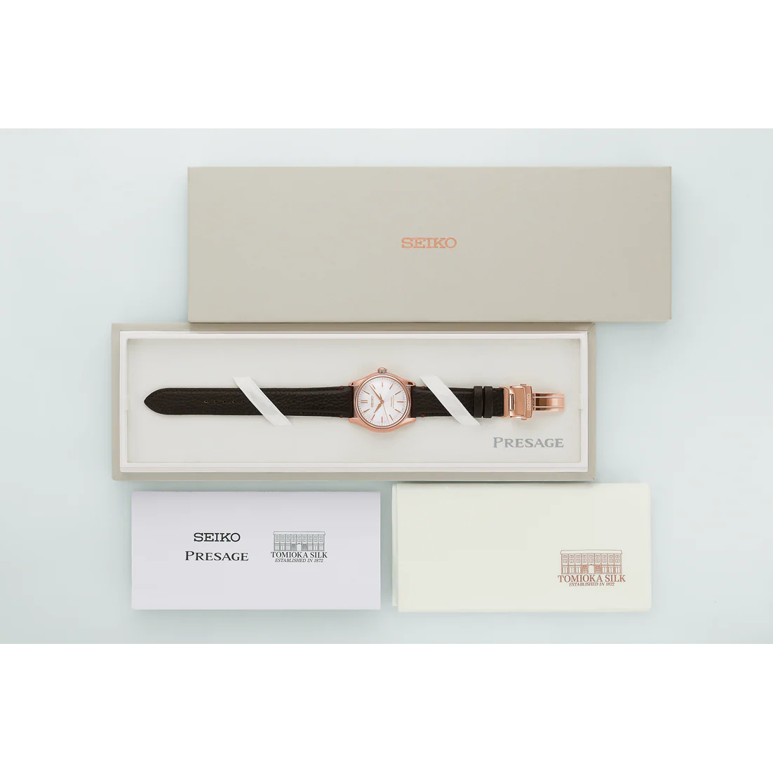 Presage Classic Series "Tomioka Silk Promotion Organization" Limited Edition - HCC008J1 - Image 4