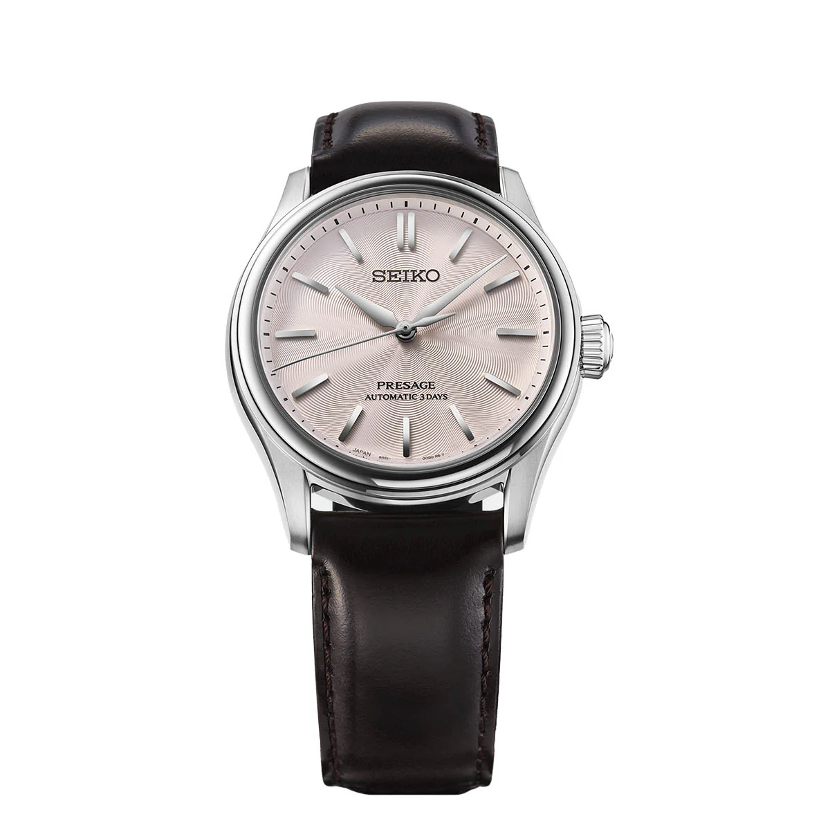 Presage Classic Series with Sakura Iro Light Pink Dial Silk - HCC003J1 - Image 3