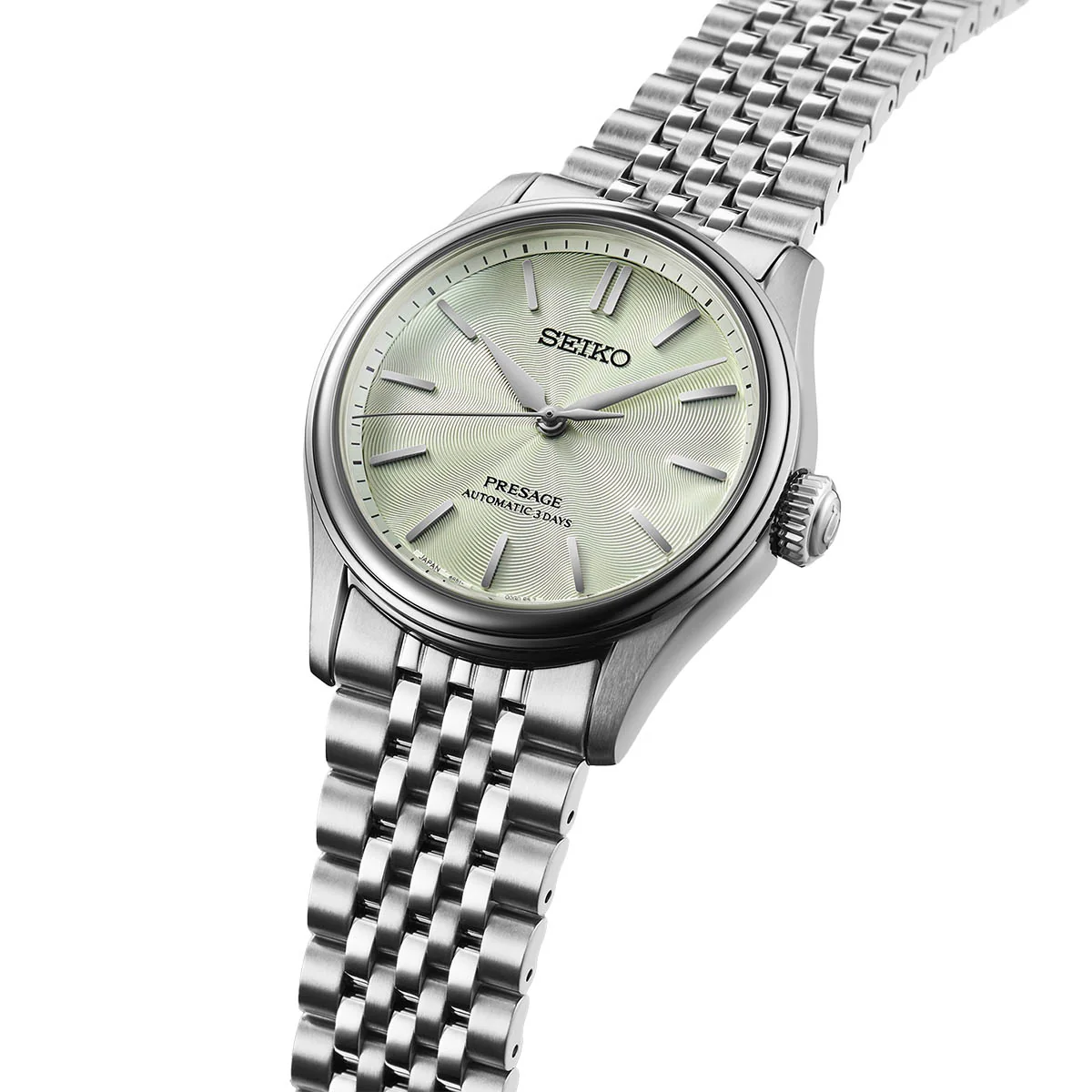 Presage Classic Series with Wakatake Iro Light Green Dial Silk - HCC002J1 - Image 3