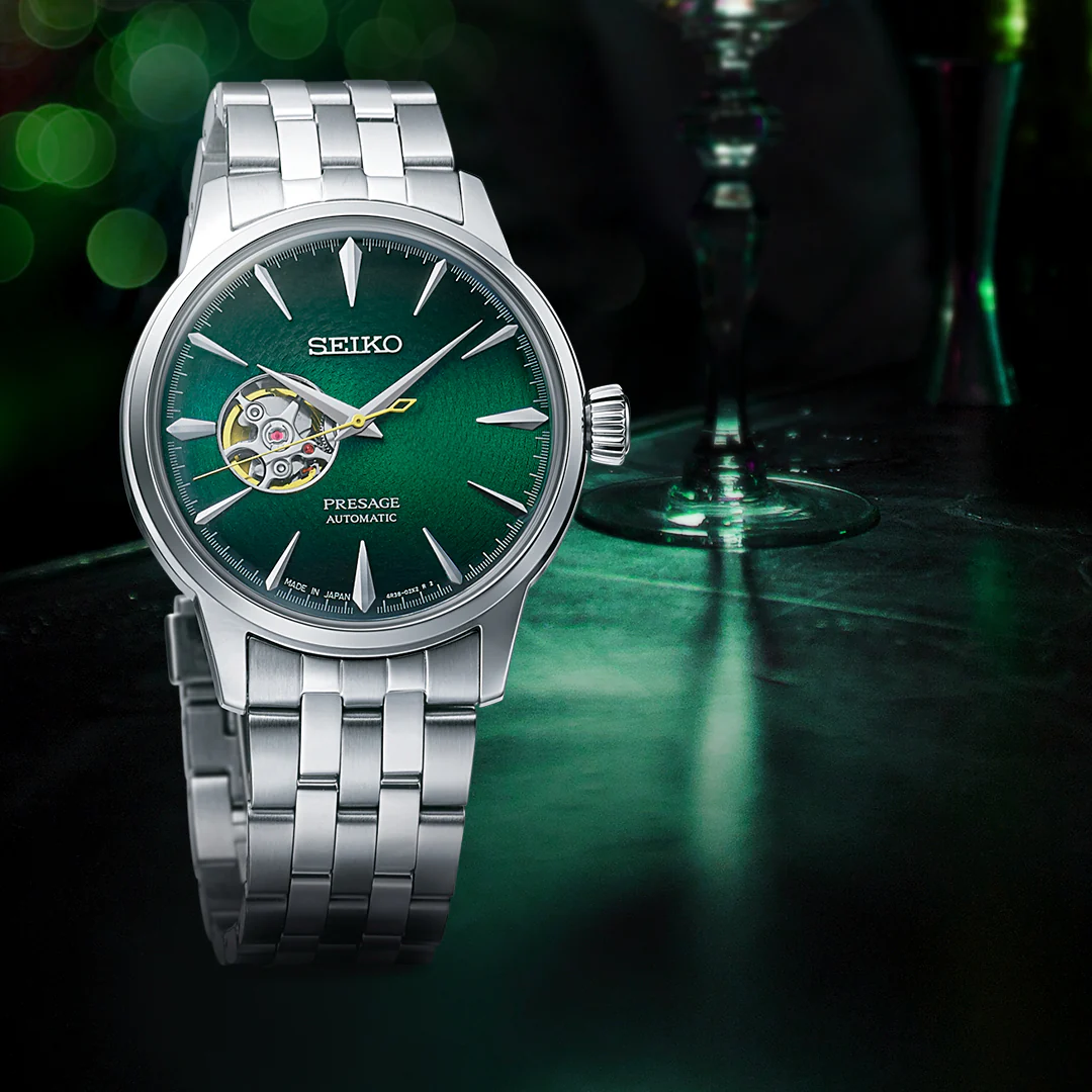Seiko Presage Cocktail Time Grasshopper - SSA441J1 - Image 2