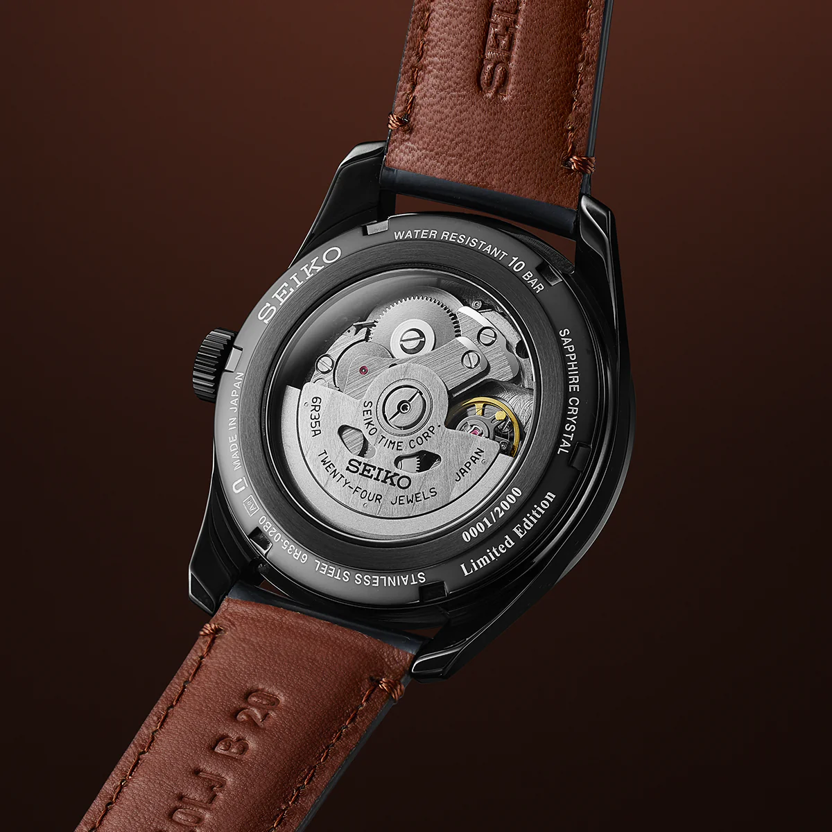 Presage Kabuki Limited Edition - SPB331J1 - Image 3