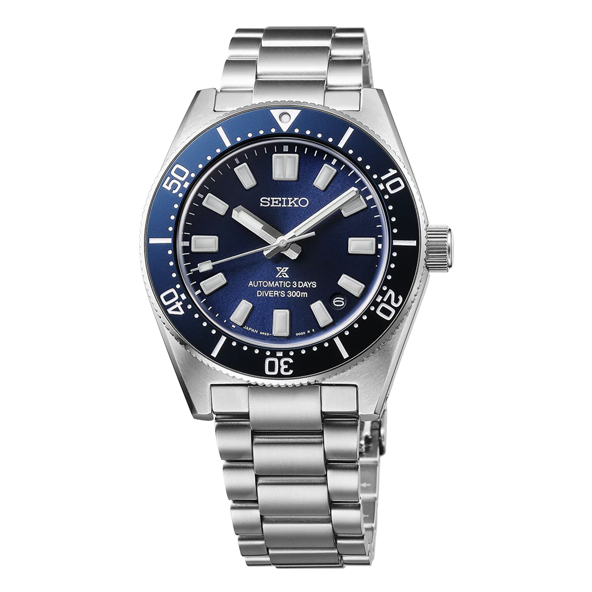 Prospex 1965 Revival Diver’s 3-day 300m in Scuba Blue - SPB451J1