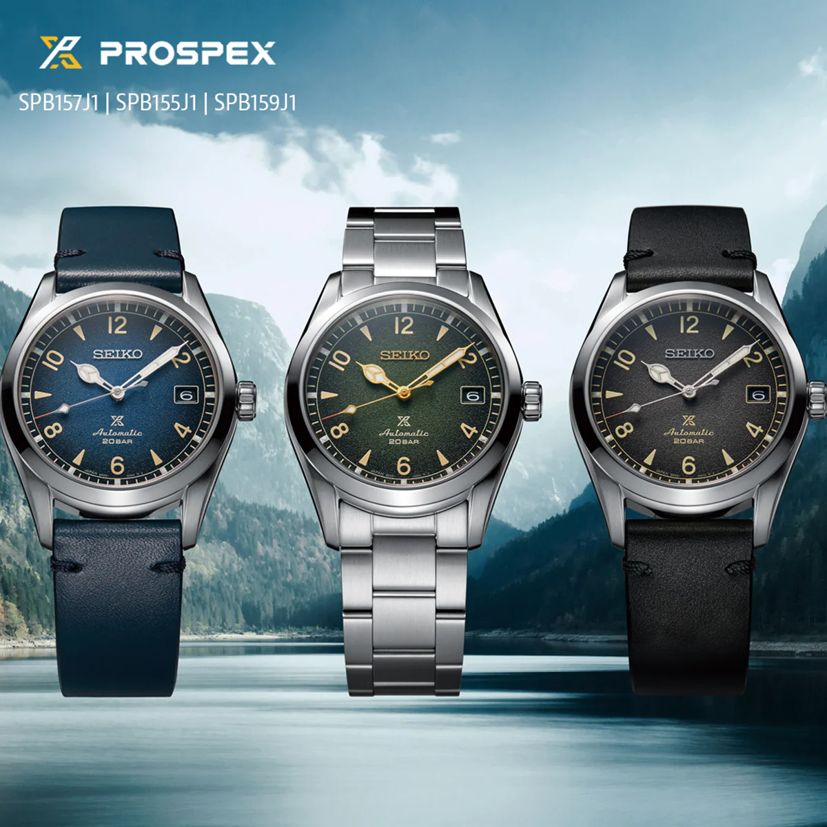 Prospex Alpinist Watch - SPB155J1 - Image 2