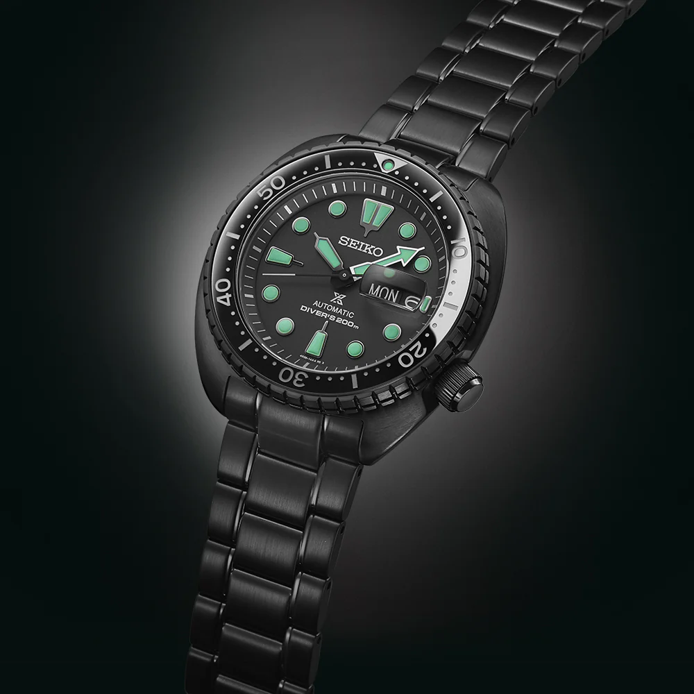 Prospex ‘Black Series Turtle Diver’s watch - SRPK43K1 - Image 2