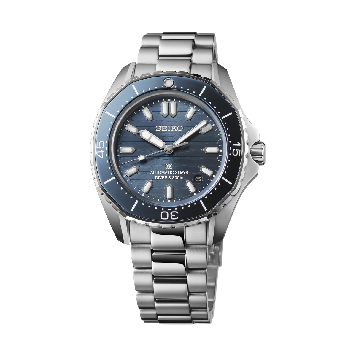Seiko Prospex Diver’s Watch – Polygonal in Coastline-cobalt - SPB483J1