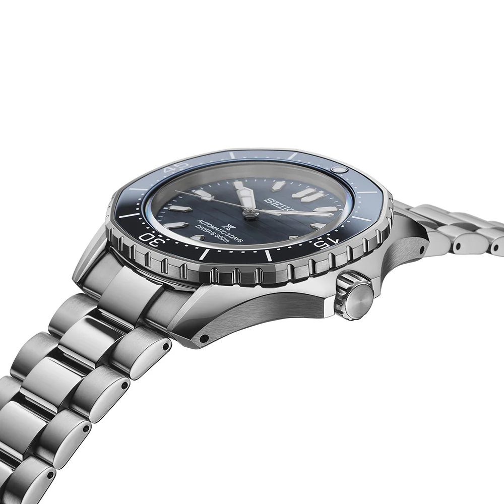 Seiko Prospex Diver’s Watch – Polygonal in Coastline-cobalt - SPB483J1 - Image 2