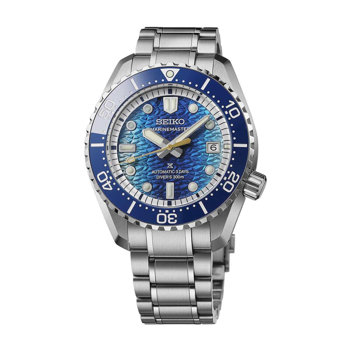 Prospex ‘Marinemaster’ JAMSTEC Limited Edition 1968 Heritage Reinterpretation - HBF002J1
