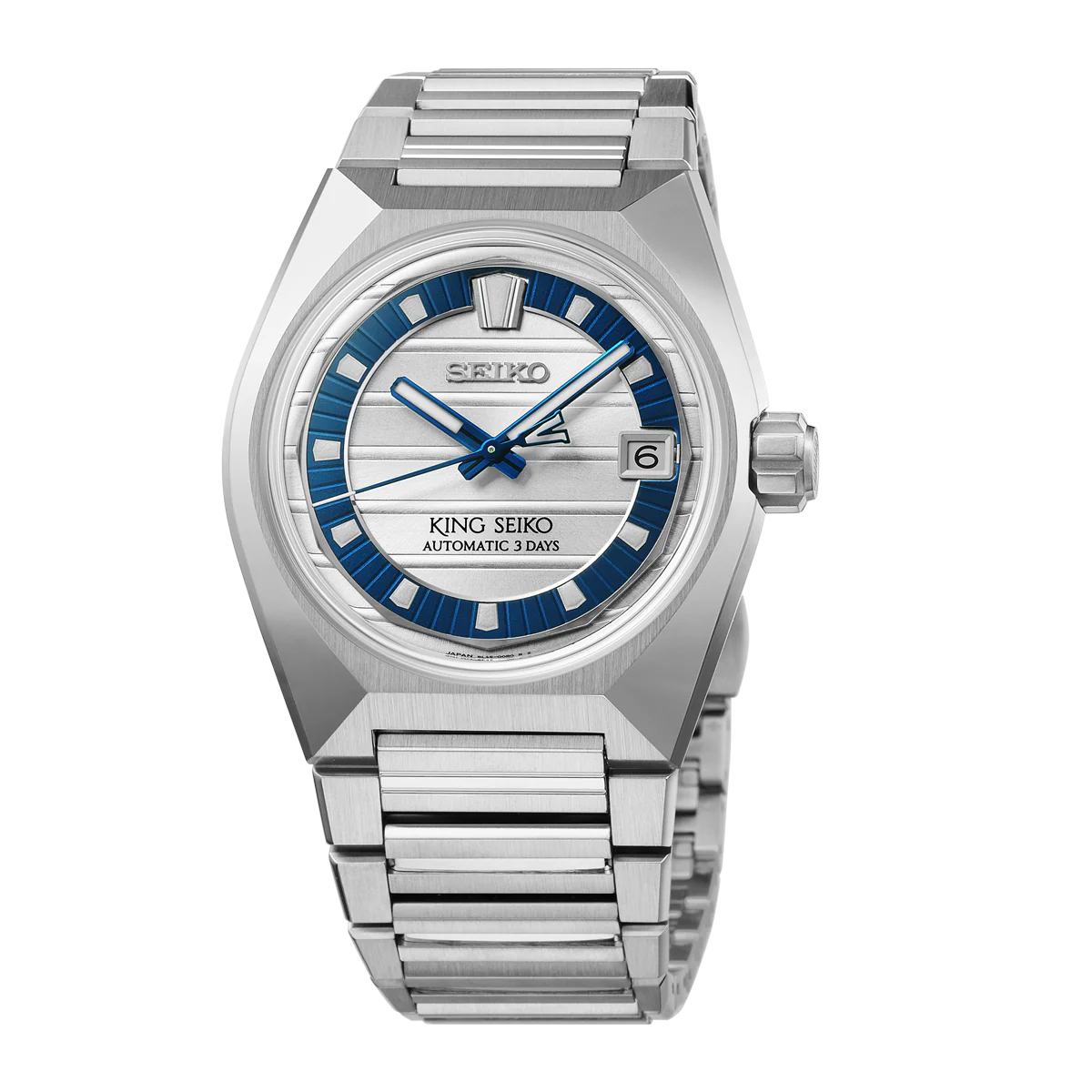 Seiko 145th Anniversary Blue Theme LE – King Seiko Vanac - HKF004J1