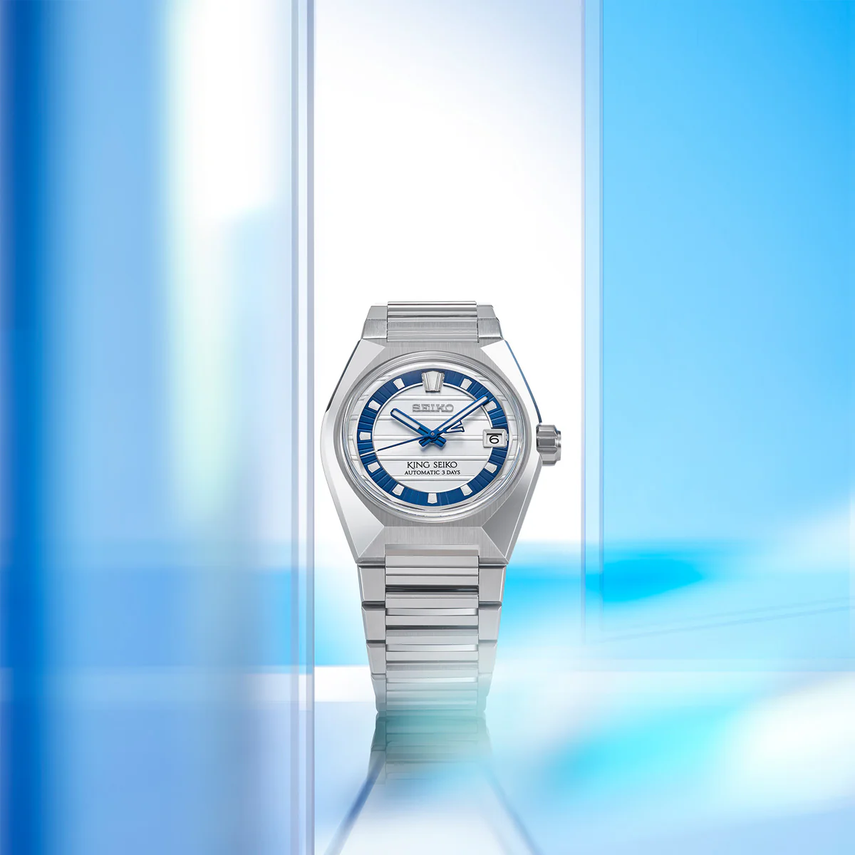 Seiko 145th Anniversary Blue Theme LE – King Seiko Vanac - HKF004J1 - Image 2