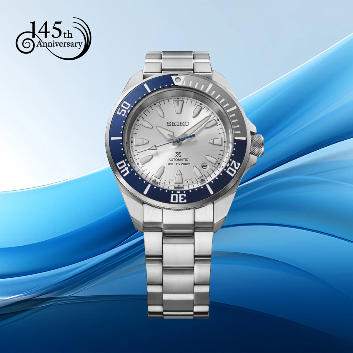 Seiko 145th Anniversary Blue Theme LE – Prospex - HBB001K1 - Image 2