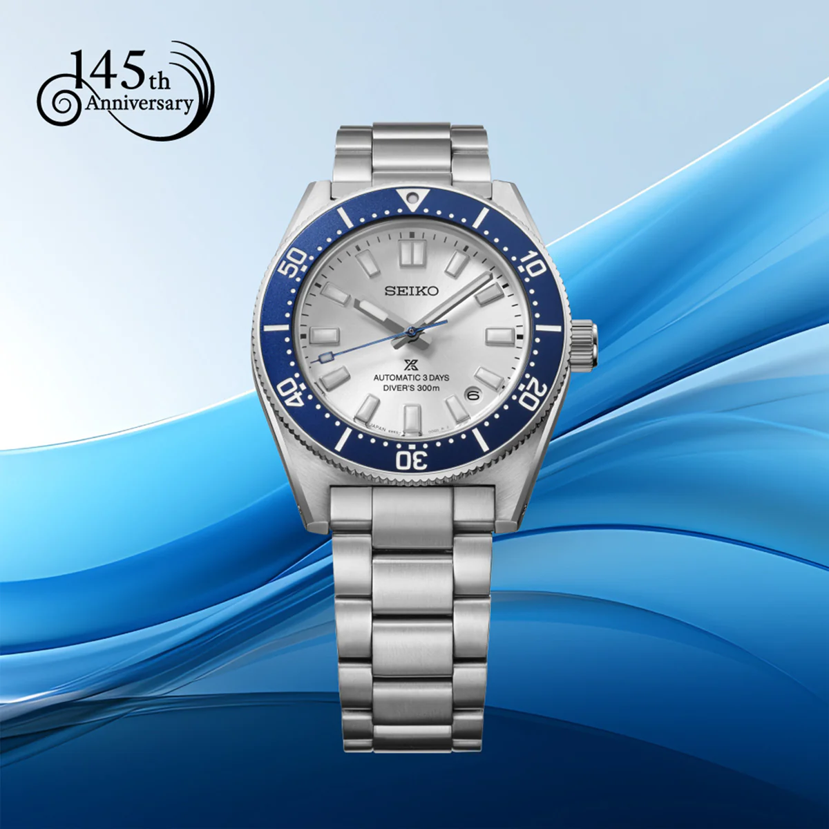 Seiko 145th Anniversary Blue Theme LE – Prospex - HBC005J1 - Image 2