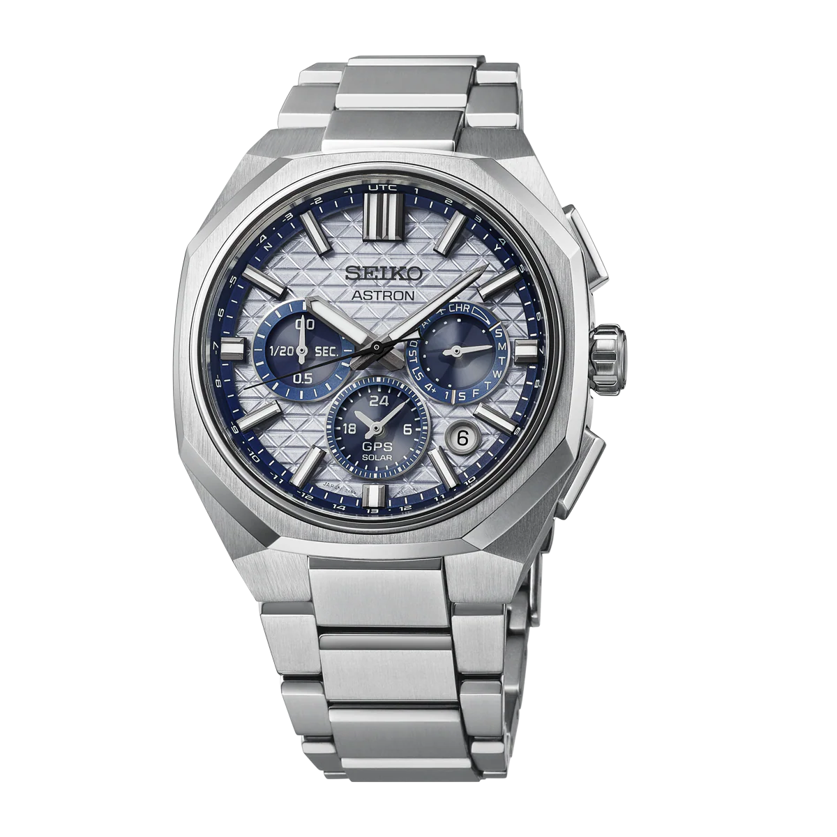 Seiko 145th Anniversary Blue Theme LE – Titanium Astron - HAB004J1