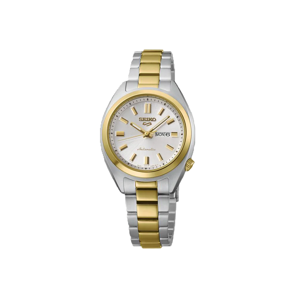 Seiko 5 Sports ‘Hebitama’ SNXS in 'Mixed Metal' - SRE024K1