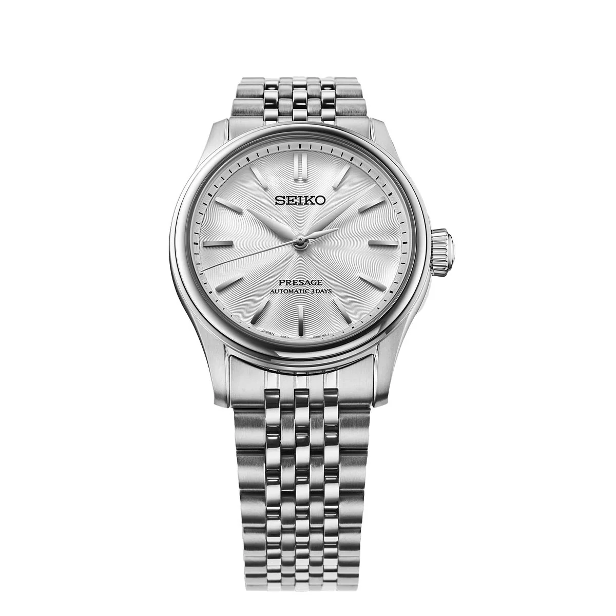 Seiko Presage Classic Series with Shironeri Dial Silk - HCC001J1 - Image 3