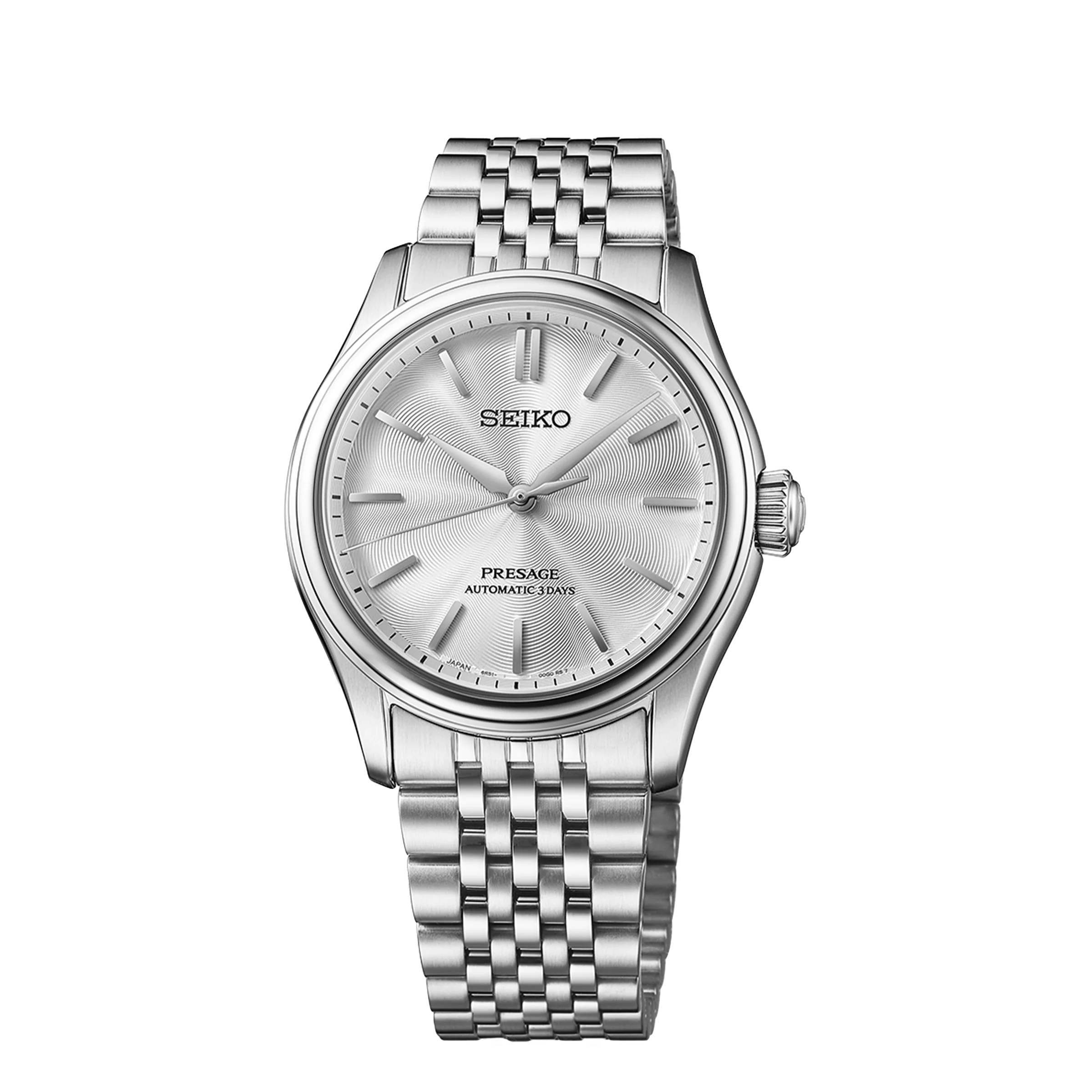 Seiko Presage Classic Series with Shironeri Dial Silk - HCC001J1 - Image 4