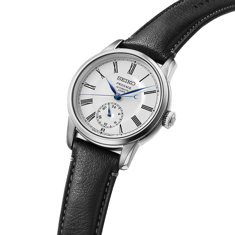 Seiko Presage Craftsmanship in Enamel with Roman numerals - SPB495J1 - Image 2