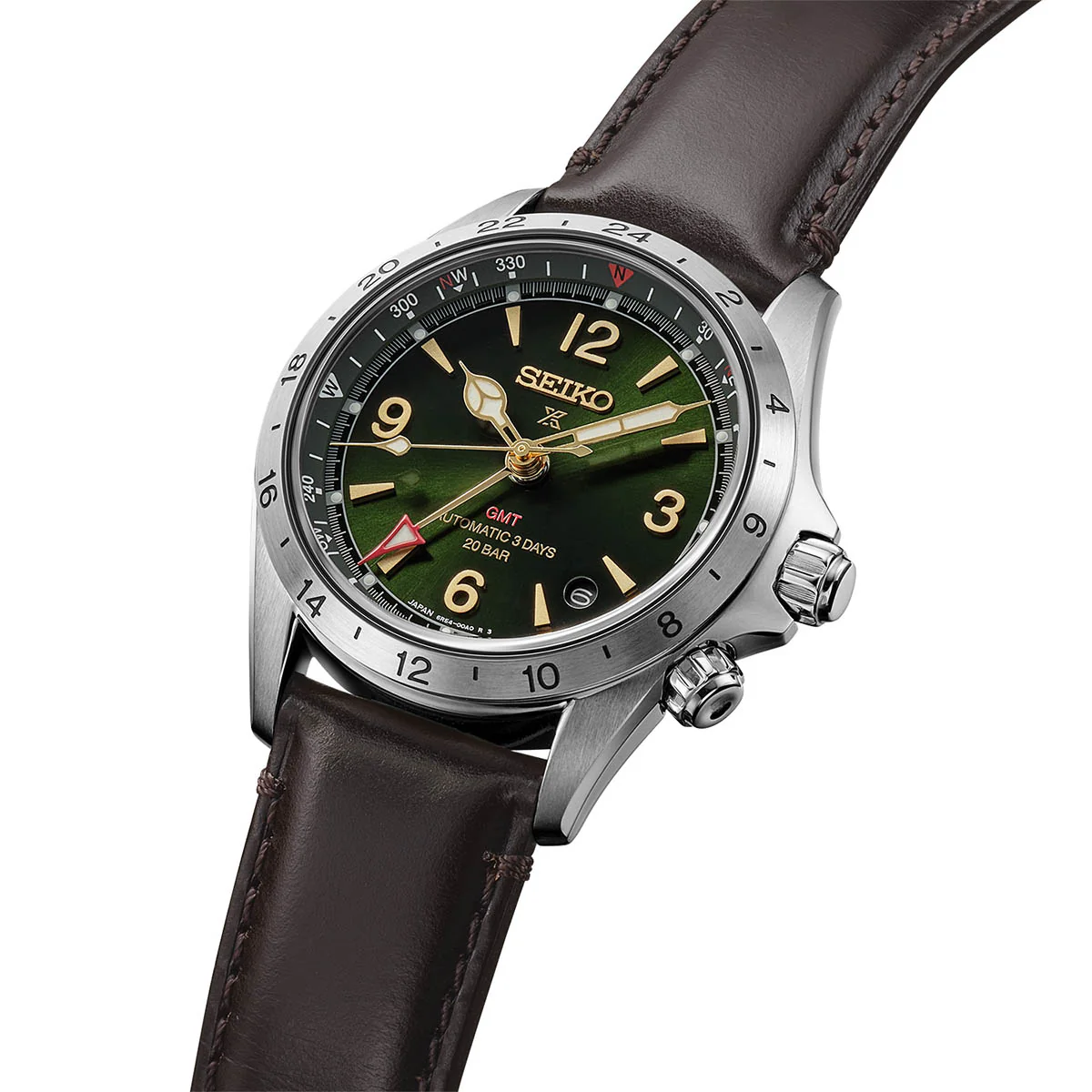 Seiko Prospex Alpinist Mechanical GMT 6R54 - HBC007J1 - Image 3
