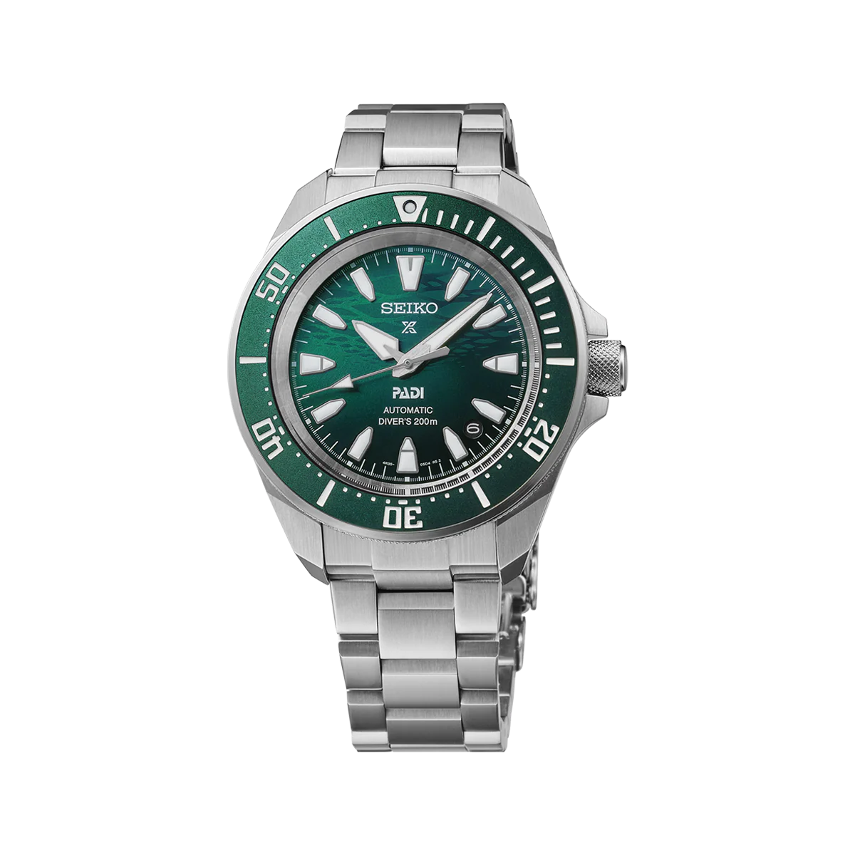 Seiko Prospex PADI 60th Anniversary 4R Compact Mechanical Diver’s Watch in Underwater - SRPL53K1